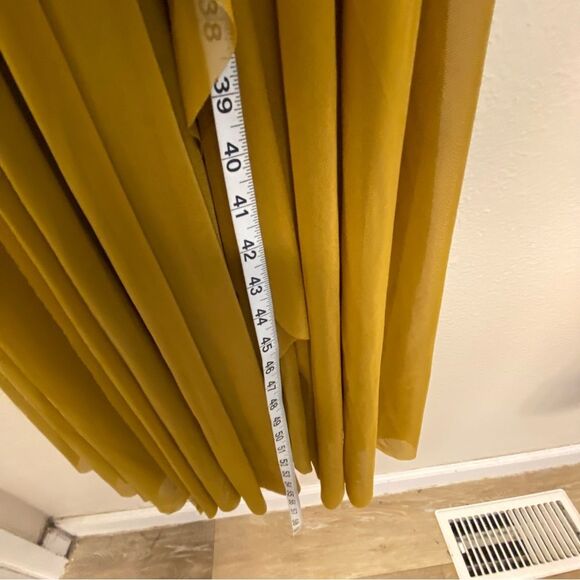 Revolution Tenth House dance costume SET YOURSELF FREE RC23920 gold yellow LA - Picture 9 of 12